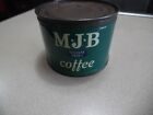 Vintage M . J .B . Coffee Tin Minty COOL