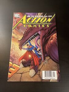 Action Comics #833 (8.5 VF+) Newsstand Variant - Superman - 2006