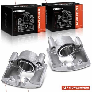 A-Premium Front Brake Caliper for Chevy GMC C/K Savana Express 2500 3500 Ram - Picture 1 of 9