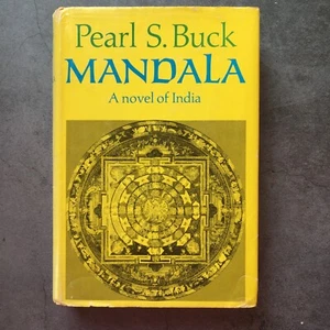 Mandala A Novel of India Hardcover Book by Pearl S. Buck 1970 - Picture 1 of 11