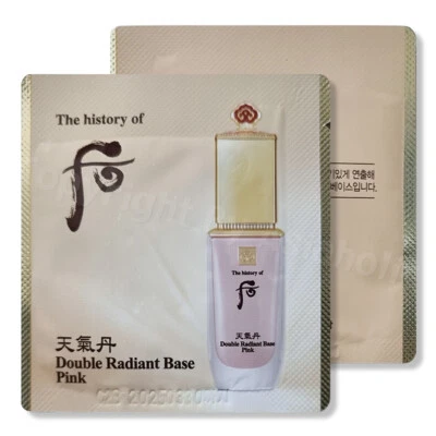 The history of Whoo Cheongidan Double Radiant Base Pink 1ml (10pcs ~ 140pcs) New - Bild 1 von 4