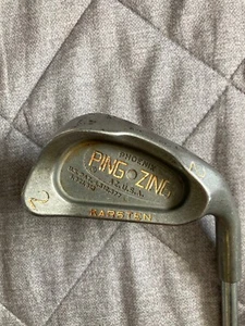 Ping Zing 2 Iron KT-M Steel Shaft 40” - Picture 1 of 10