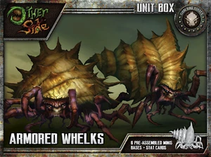Ruedas blindadas Wyrd The Other Side Gibbering Hordes - Imagen 1 de 2