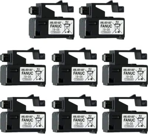 8 Pcs 3V 1750mAh A98L-0031-0028 PLC Battery Replacement for FANUC A02B-0309-K102 - Picture 1 of 7