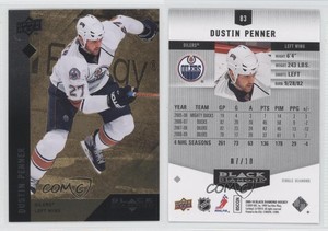 2009-10 Upper Deck Black Diamond Gold /10 Dustin Penner #83