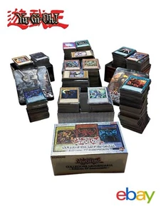 YU-GI-HO LOTTO 300 CARTE ASSORTITE + IN OMAGGIO CARTE RARE SUPER E ULTRA - Foto 1 di 1