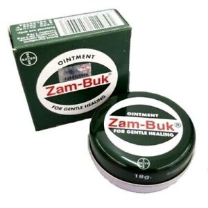 2x 18g ZAM BUK ZAMBUK Ointment Balm Herbal Insect Itch Bites Pain Relief Massage