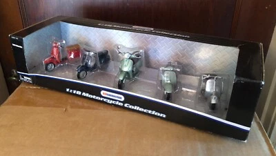 Vespa Maisto Kid Connection 1:18 Scooter NIB - 98 V5A PX150 90SS V9S - FREE SHIP - Image 1 of 4