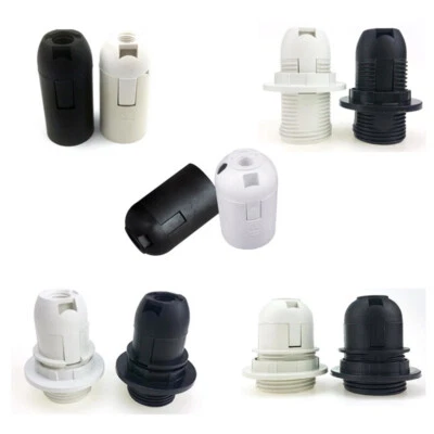 Portalampada lampadina a vite E14 E27 M10 presa a sospensione accessori luce led
