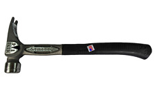 Stiletto TBM14RMC 14 oz. TiBone Milled Face Hammer with 15.25" Curved Handle