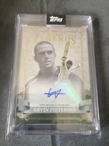 Topps Cricket Legends of the Game Kevin Pietersen Autograph/49 Auto