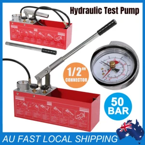 RP-50 Plumbers Hydrostatic Water Pressure Test Pump Bucket Steel RP-50 5000kPa - Picture 1 of 10