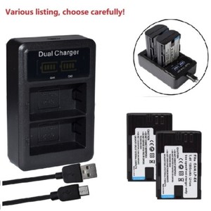 LP-E6 Battery or charger for Canon EOS 5DS, 5DS R, 5D Mark II, III,5D Mark IV