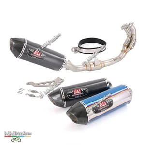 Sistema completo para Yamaha MT-09 2020-2024 puntas de silenciador de escape tubo de cabezal deslizable - Imagen 1 de 13