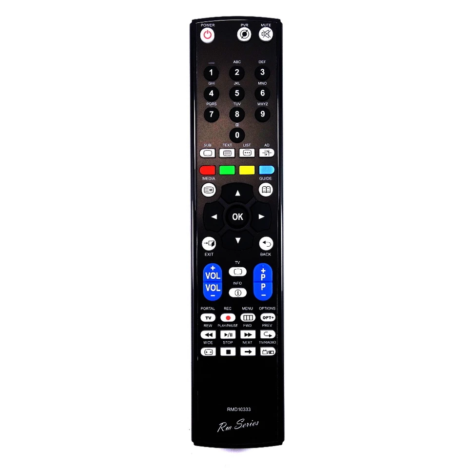 *NEW* RM-Series RMD10333 Replacement Remote Control - Image 1 of 1