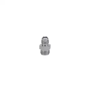 -6AN Male Flare to M18-1.5 O-Ring Power Steering Adapter Fitting - Picture 1 of 3