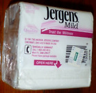 VINTAGE JERGENS MILD FACIAL SIZE SOAP WHITE 3 PACK ALL FAMILY 1991 AMES STORE