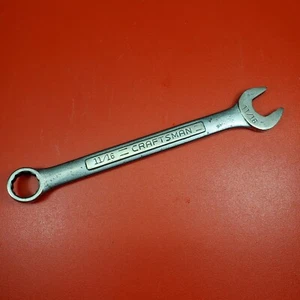 Craftsman -VV- 44698 11/16" 12pt Combination Wrench Forged in U.S.A. Vintage - Picture 1 of 9