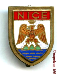 Divers Insigne Ville de NIce en émail sans fabricant - Imagen 1 de 2