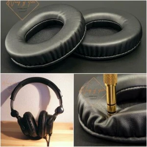 Soft Leather Ear Pads Foam Cushion EarMuff For Pioneer SE-DJ5000 Headphone - Picture 1 of 13