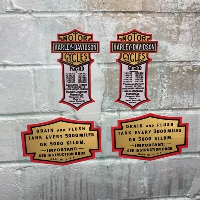 Harley-Davidson - Para Knucklehead, VL y Flathead UL WL 1937-1939 | Restauración Foto 1 de 4