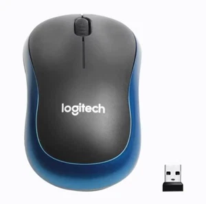 Logitech M185 – Souris Sans Fil Blue – Neuve & Prête à l’emploi ! ✅ Testé & E... - Bild 1 von 3
