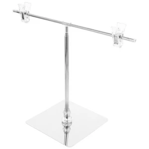 T Shaped Poster Stand Adjustable Display Poster Desktop Poster Holder for Store - Picture 1 of 12