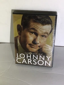THE BEST OF JOHNNY CARSON 2-DISC DVD SET, 21 RARE B&W EPISODES, CROSBY, BENNY + - Picture 1 of 8