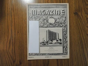 UDC United Daughters of Confederacy Magazin 1979 Oktober The Plaza Daytona Bch - Bild 1 von 5