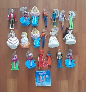 Barbie McDonald's Mattel Toys 90's 20 Pieces - Picture 1 of 4