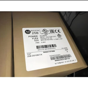 NEW Allen-Bradley 25B-D010N104 / A PowerFlex 525 4kw 5HP AC Drive 25BD010N104 - Picture 1 of 4