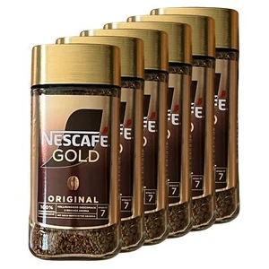 Nescafé Gold Original Intensity 7 rozpuszczalna kawa rozpuszczalna rozpuszczalna 6 x 200g - Zdjęcie 1 z 1