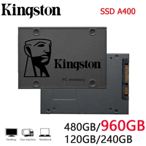 Lote de unidades de estado sólido internas Kingston SSD SATA III 2.5 120GB 240GB 480GB 960GB - Imagen 1 de 11