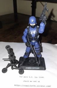 Cobra Officer "Retro Walmart 4" 2020" 100% Complete G.I.Joe GI JOE GIJOE - Picture 1 of 4