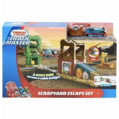 Thomas & Friends TrackMaster Scrapyard Escape Set en Journey Beyond Sodor Película Foto 1 de 4