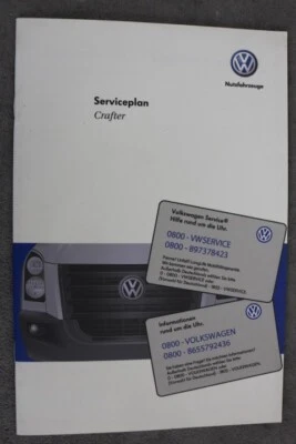 VW Crafter Serviceplan - Mai 2007 "Ohne Einträge"  Serviceheft  Kundendienstheft - Bild 1 von 4