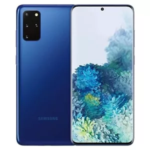 NEW Samsung Galaxy S20+ Plus 5G G986U Blue 128GB Unlocked ATT Verizon T-Mobile - Picture 1 of 6