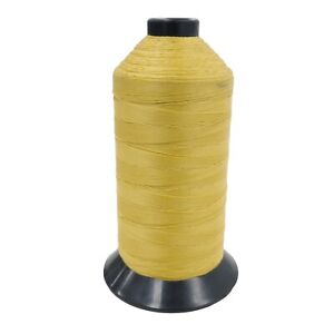 Partially Used, Various Colors, 92 (TEX 90), Bonded Nylon, Sewing Machine Thread