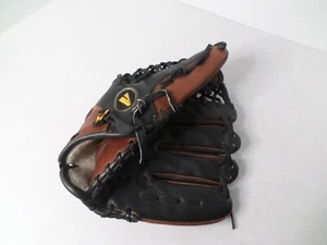 Vinci Outfield Baseball Glove RHT PJV16 Brown and Black - Picture 1 of 10