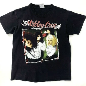 Vintage 1989 Motley Crue Dr Feel Good Konzert Tour T-Shirt Authentic Men Size M - Bild 1 von 11