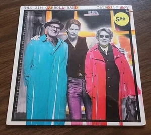 Original Jim Carroll Band - Catholic Boy LP Record SEALED Mint - Picture 1 of 2