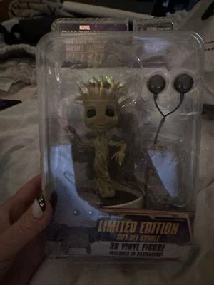 NECA Limited Edition Guardians of the Galaxy Baby Groot Limited Edition Bundle!! - Image 1 of 4