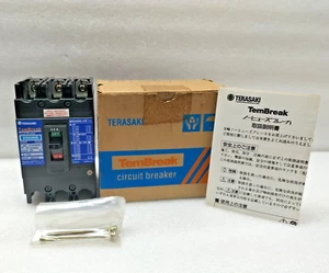 TERASAKI TEMBREAK XS50NSP SCHUTZSCHALTER 3 POLIG 30A PM 220VAC 25KA 50-60 Hz - Bild 1 von 12