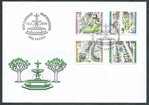 2000 SVIZZERA FDC PRO PATRIA NO TIMBRO DI ARRIVO - SV5 - Imagen 1 de 1