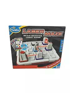Think Fun Laser Maze Beam Bending Logic Puzzle Board Game - Complete & Working - Picture 1 of 8