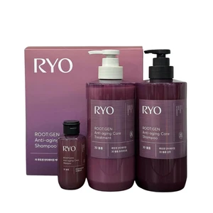 RYO Root:gen Anti Aging Care 3D Volume Shampoo + Treatment Special SET - Picture 1 of 1