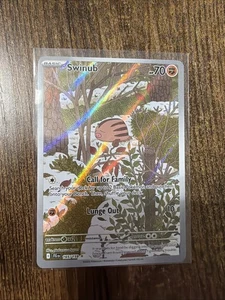 Swinub 165/159 Sv09: Journey Together Holo Illustration Rare NM - Bild 1 von 1