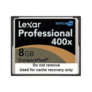 Lexar Professional 400x 8gb Compactflash Udma Memory Compatible With Canon _ - Picture 1 of 6