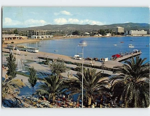 Postcard View of the Bay San Antonio Spain - Picture 1 of 2