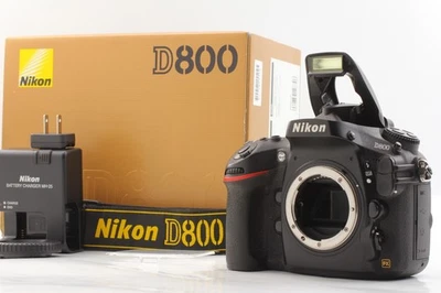 SC:10301【N MINT BOXED】Nikon D800 36.3MP Digital SLR DSLR Camera From JAPAN - Image 1 of 4